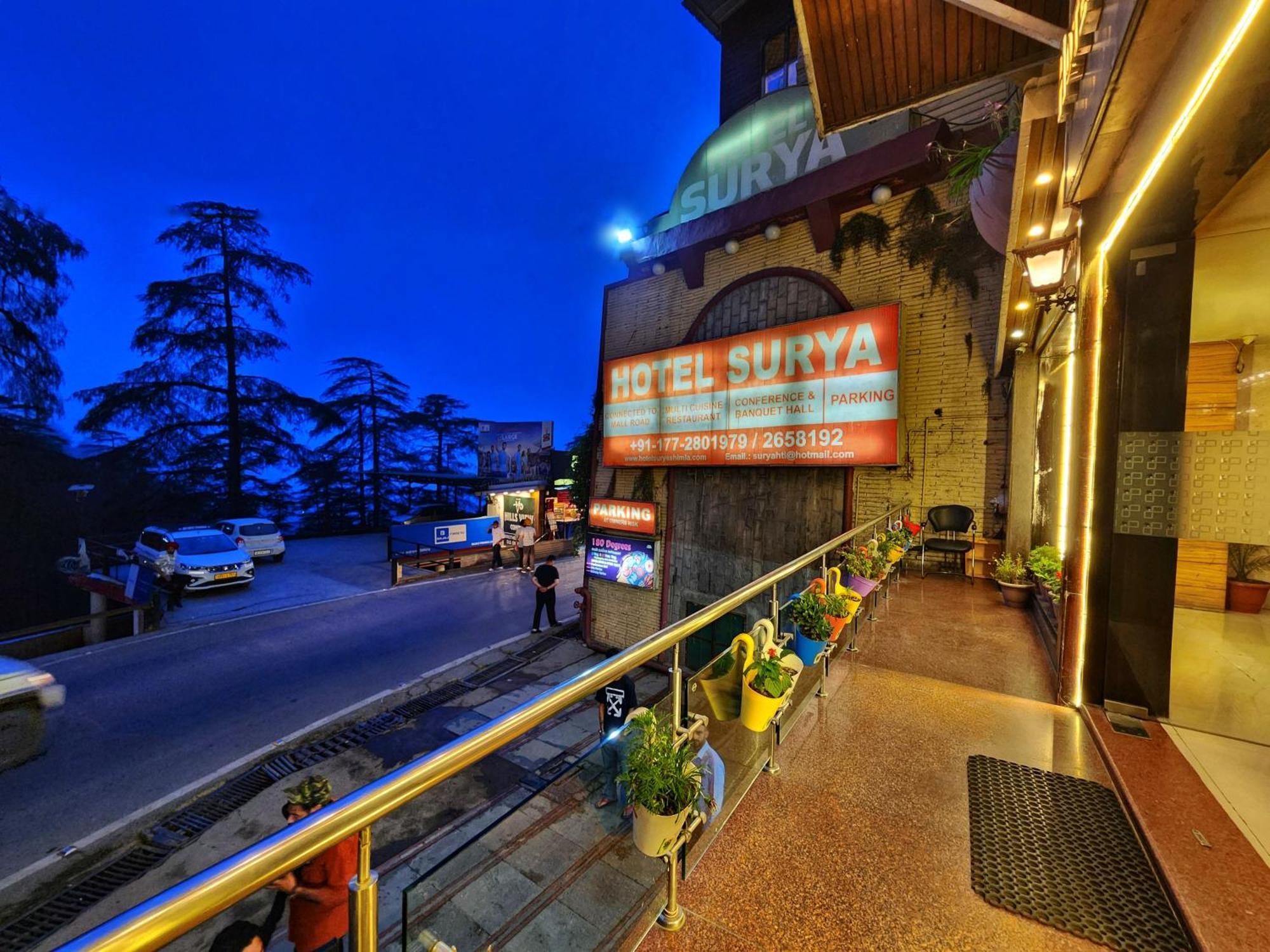 Hotel Surya Shimla Esterno foto