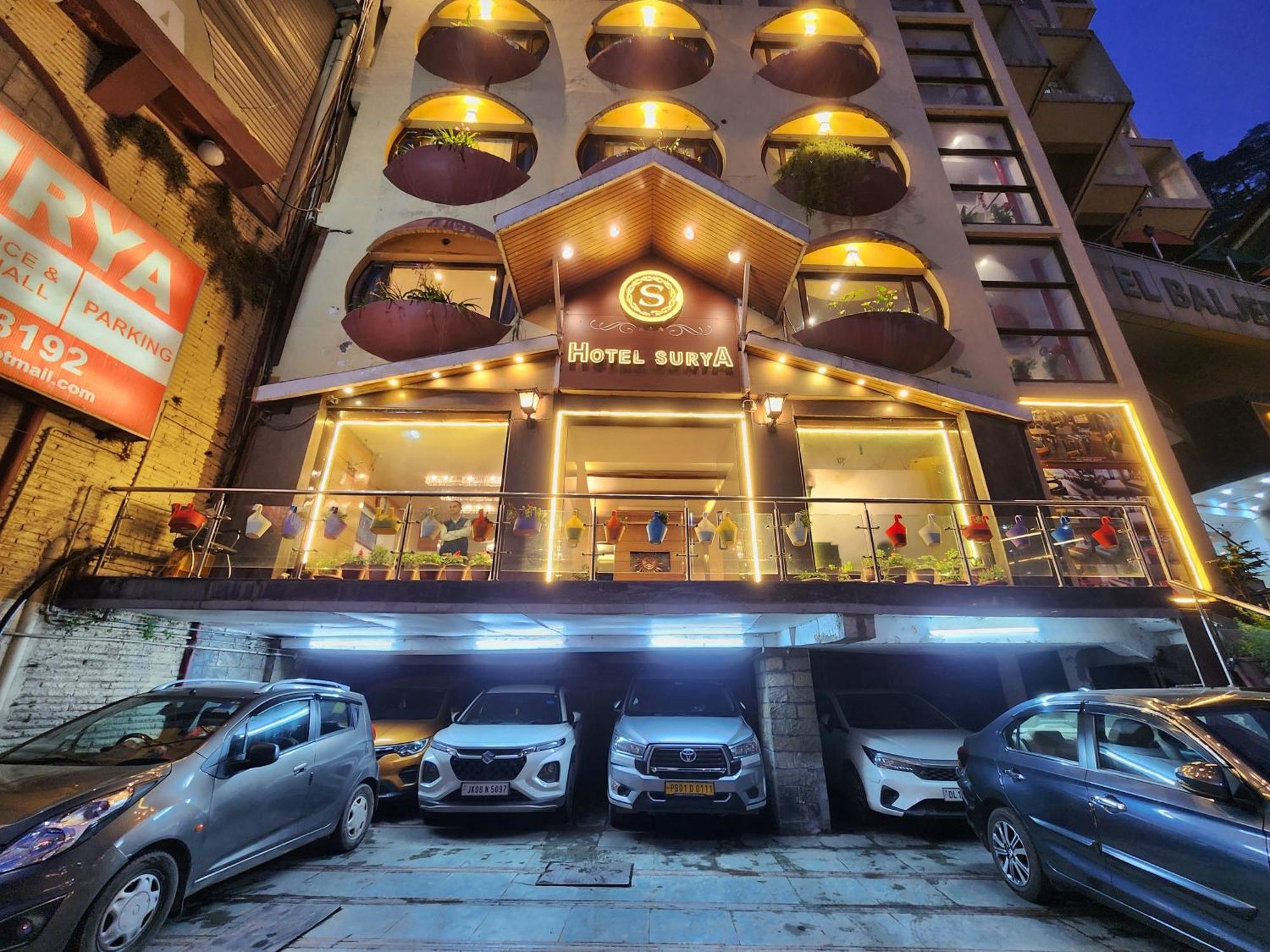Hotel Surya Shimla Esterno foto