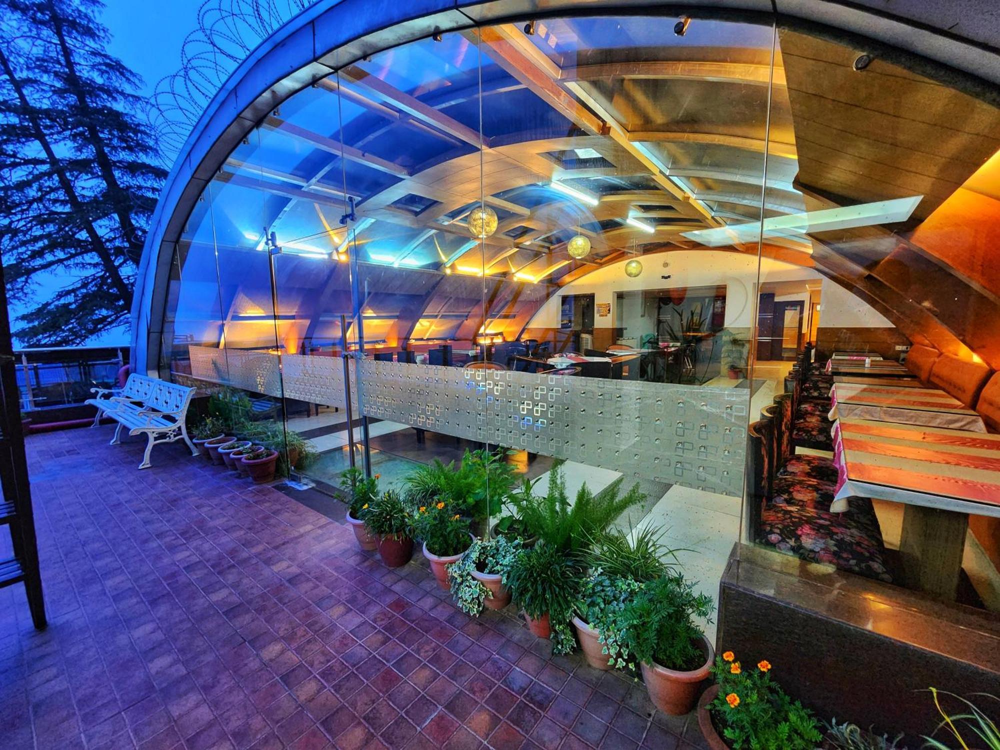 Hotel Surya Shimla Esterno foto